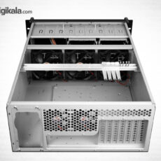 کیس کامپیوتر رکمونت گرین مدل G600 4U