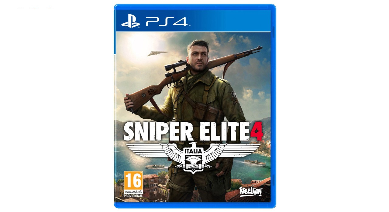 بازی Sniper Elite 4 مخصوص PS4