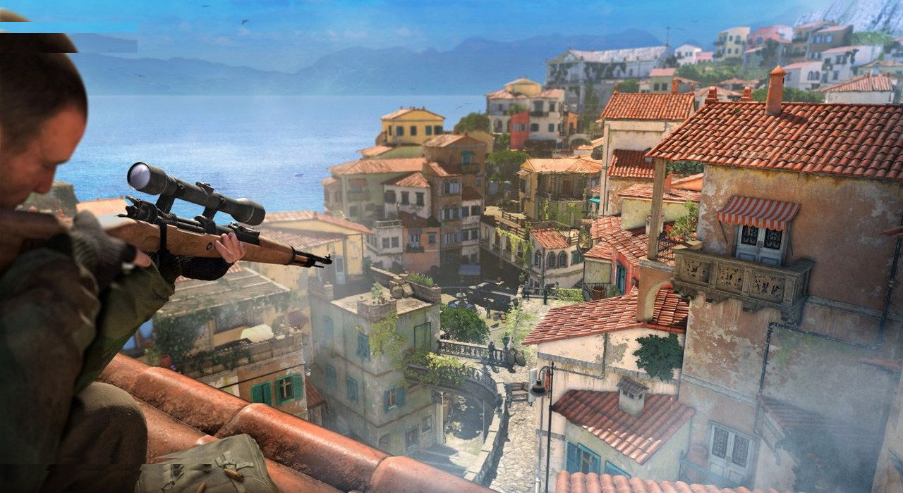 بازی Sniper Elite 4 مخصوص PS4