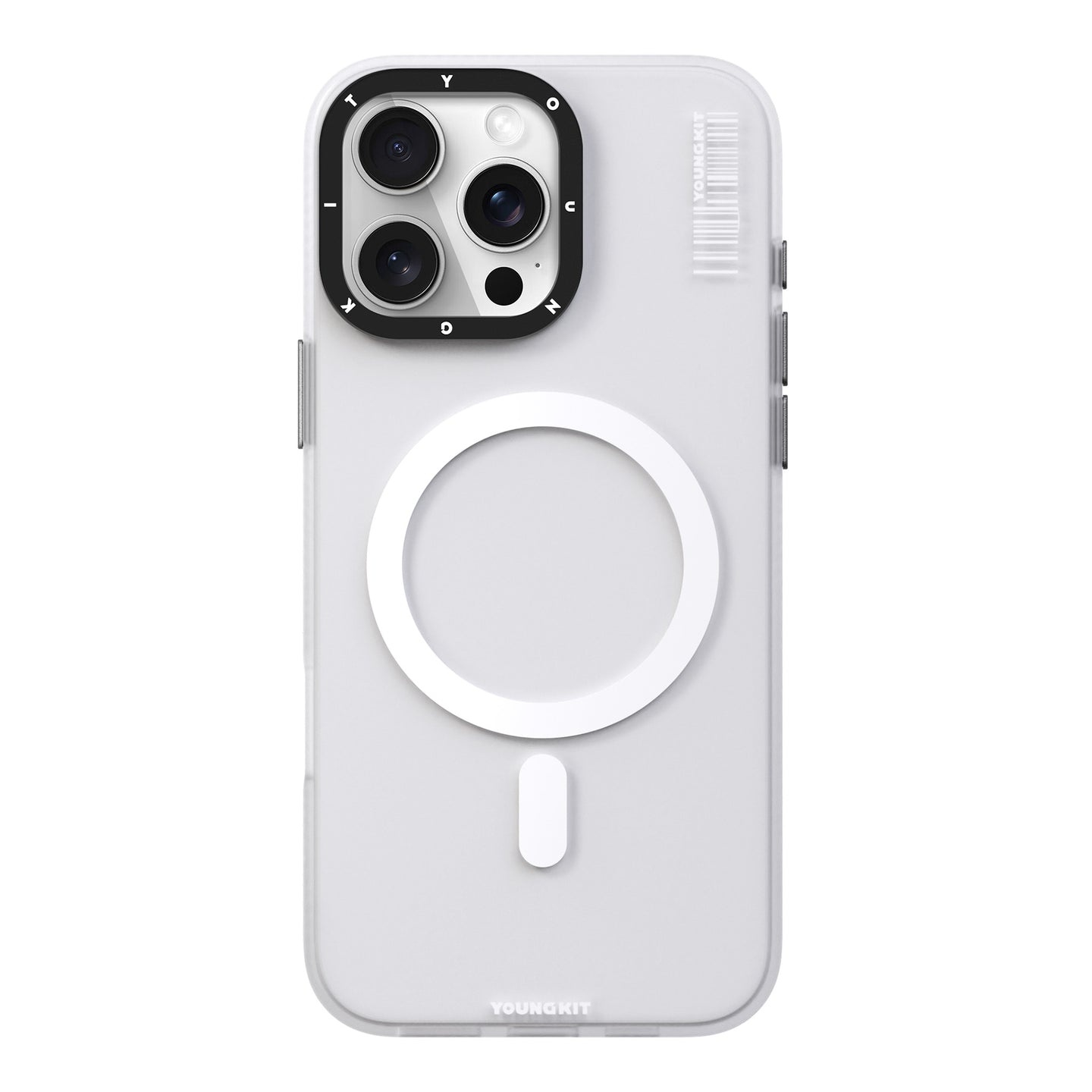کاور یانگ کیت مدل Hidden Sand مناسب برای گوشی موبایل اپل iphone 16 pro