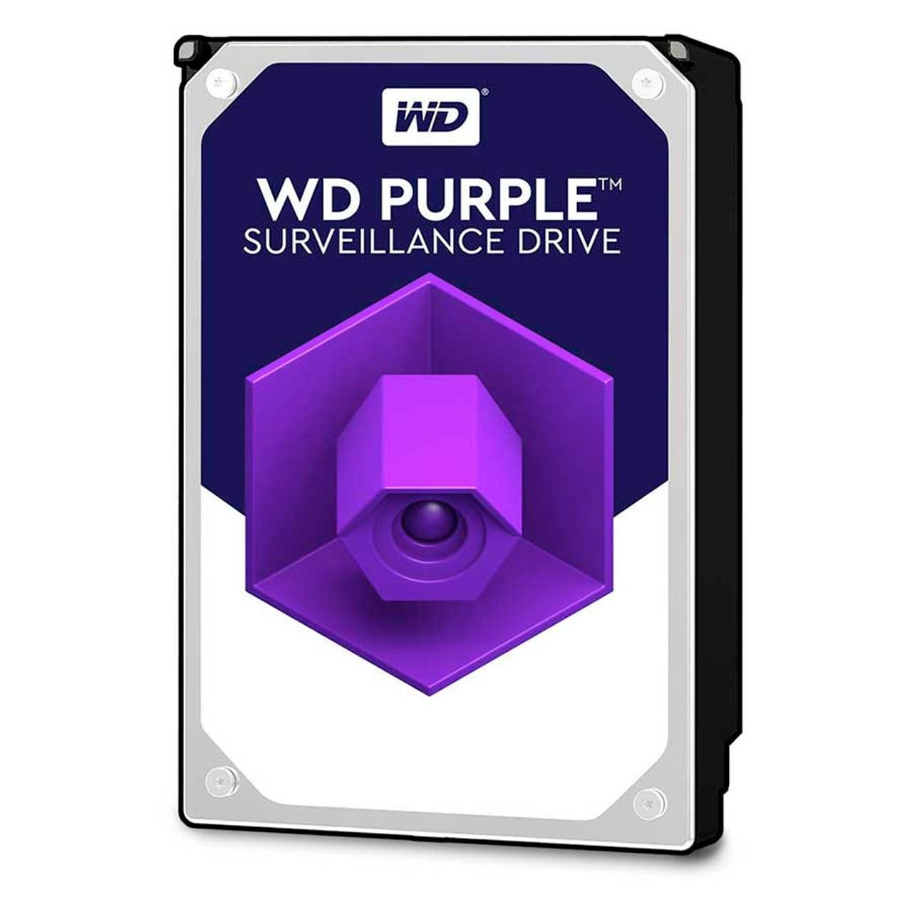 هارد دیسک اینترنال وسترن دیجیتال مدل WD10PURZ ظرفیت 1 ترابایت