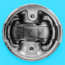 پیستون و گژن پین خودرو عظام مدل HP+ 0.50 مناسب برای پراید بسته 4 عددی