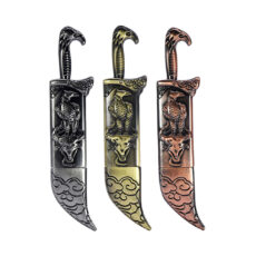 فلش مموری پرلیت یو اس بی طرح خنجر مدل W-69-U3 ظرفیت 128 گیگابایت