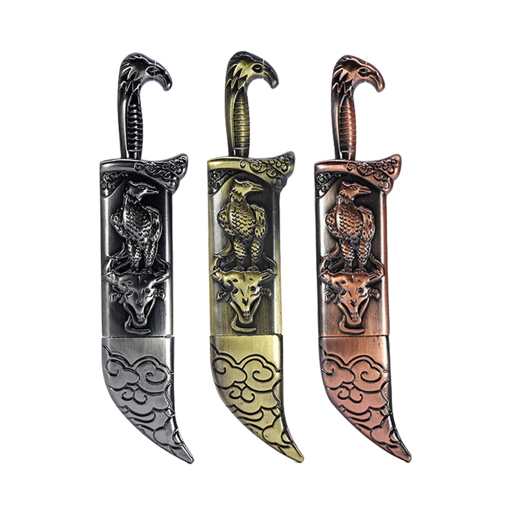 فلش مموری پرلیت یو اس بی طرح خنجر مدل W-69-U3 ظرفیت 128 گیگابایت