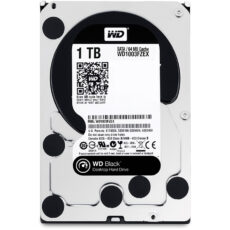 هارددیسک اینترنال وسترن دیجیتال مدل Black WD1003FZEX ظرفیت 1 ترابایت