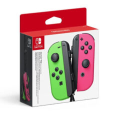 دسته بازی نینتندو سوییچ مدل Joy Con Pink Green
