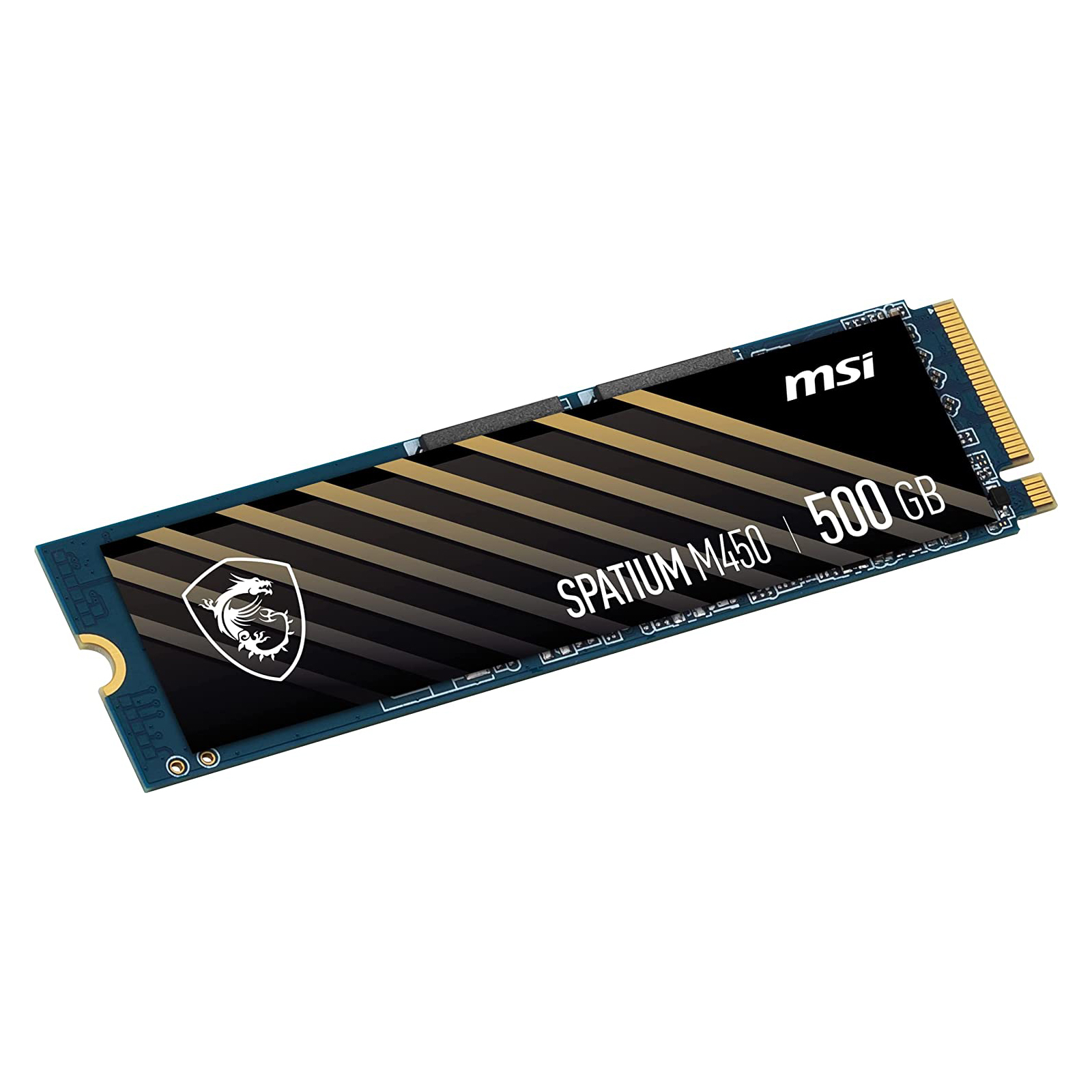 اس اس دی اینترنال PCIe 4.0 ام اس آی مدل SPATIUM M450 PCIe 4.0 NVMe M.2 ظرفیت 500 گیگابایت