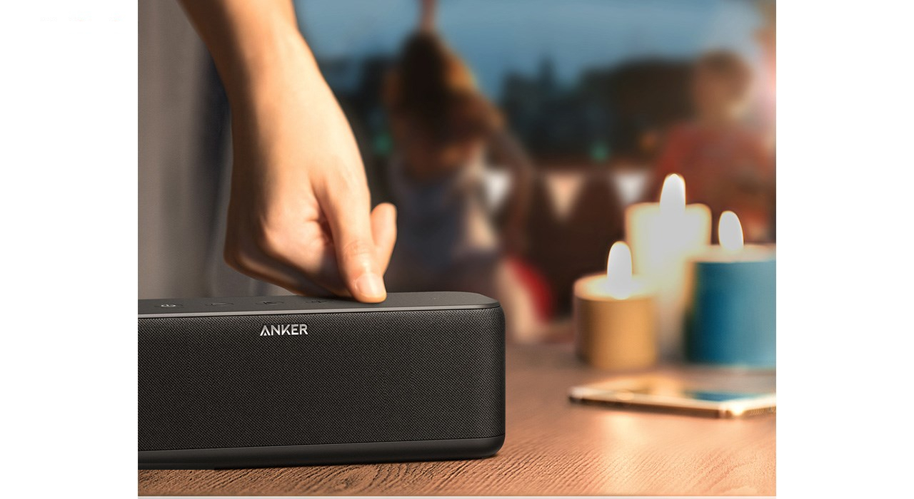 اسپیکر بلوتوثی قابل حمل انکر مدل A3145 SoundCore Boost