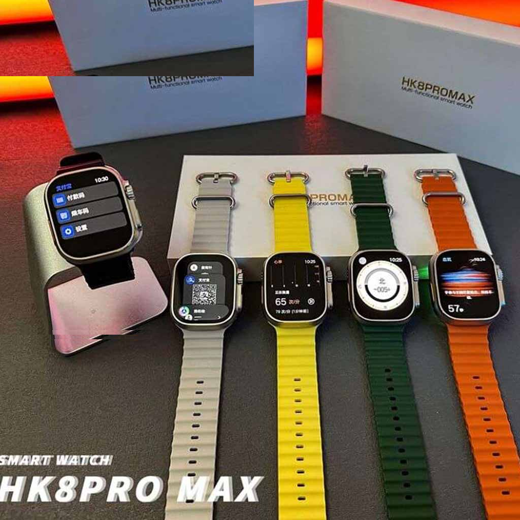 ساعت هوشمند  مدل HK8 pro max