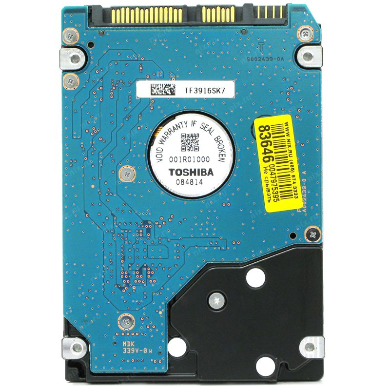 هارددیسک اینترنال هیتاچی مدل 5K320-250 ظرفیت 250 گیگابایت