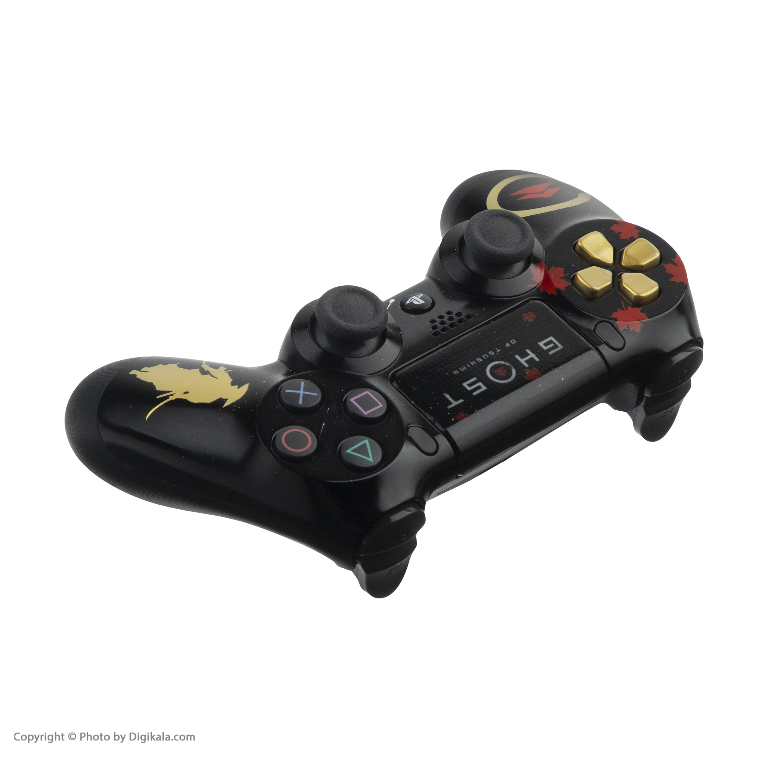 دسته بازی پلی استیشن 4 سونی طرح Ghost of Tsushima