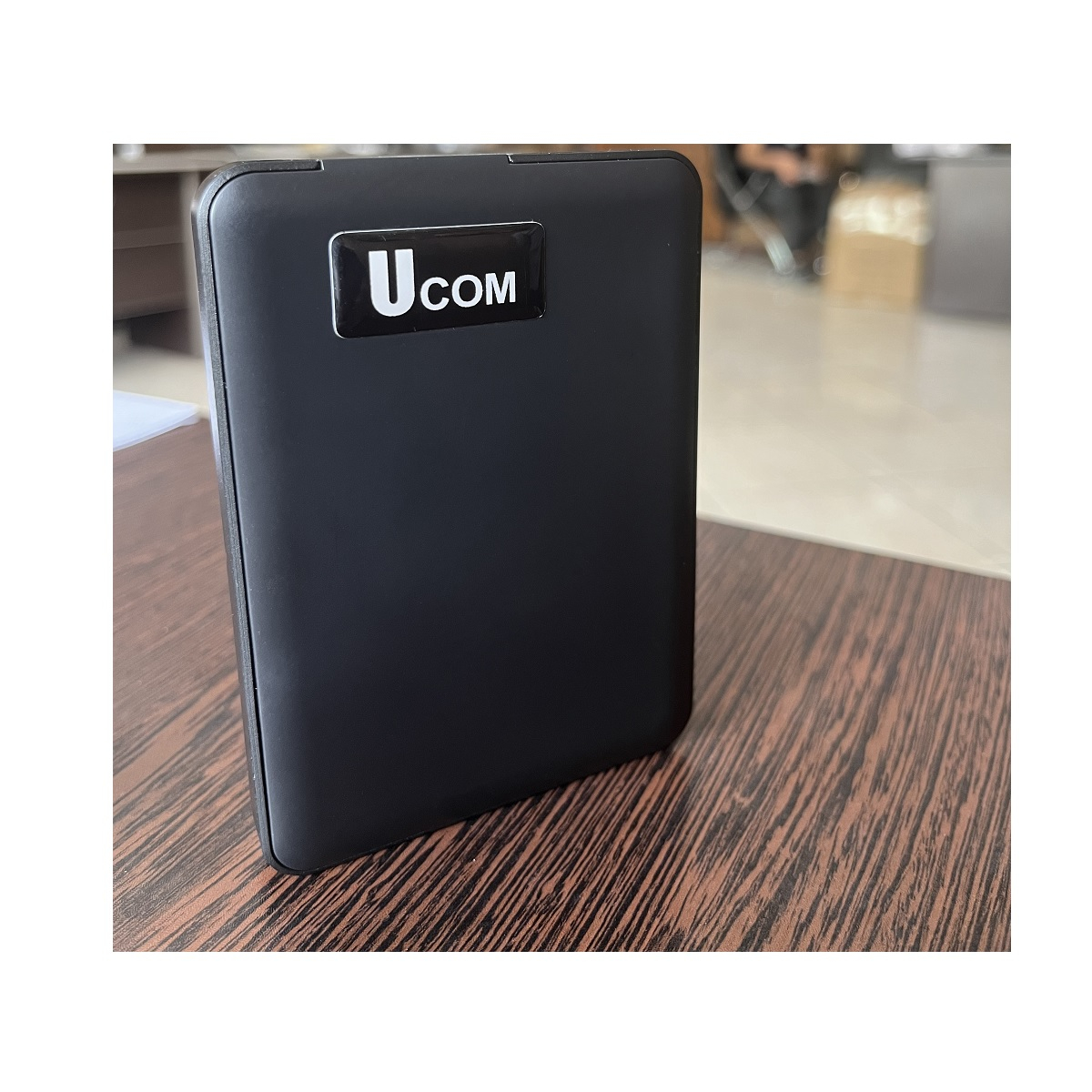 هارد اکسترنال یوکام مدل U3-1T ظرفیت یک ترابایت دارای رابط USB Type-A 3.2