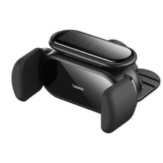 پایه نگهدارنده گوشی موبایل بیسوس مدل SOLAR ELECTRIC CAR MOUNT -SUGP010001