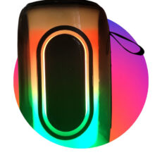 اسپیکر بلوتوثی قابل حمل مدل RGB LIGHT UP