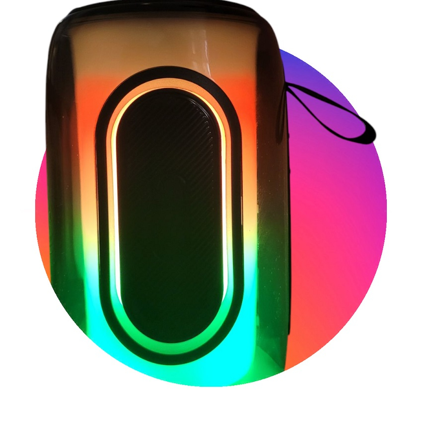 اسپیکر بلوتوثی قابل حمل مدل RGB LIGHT UP