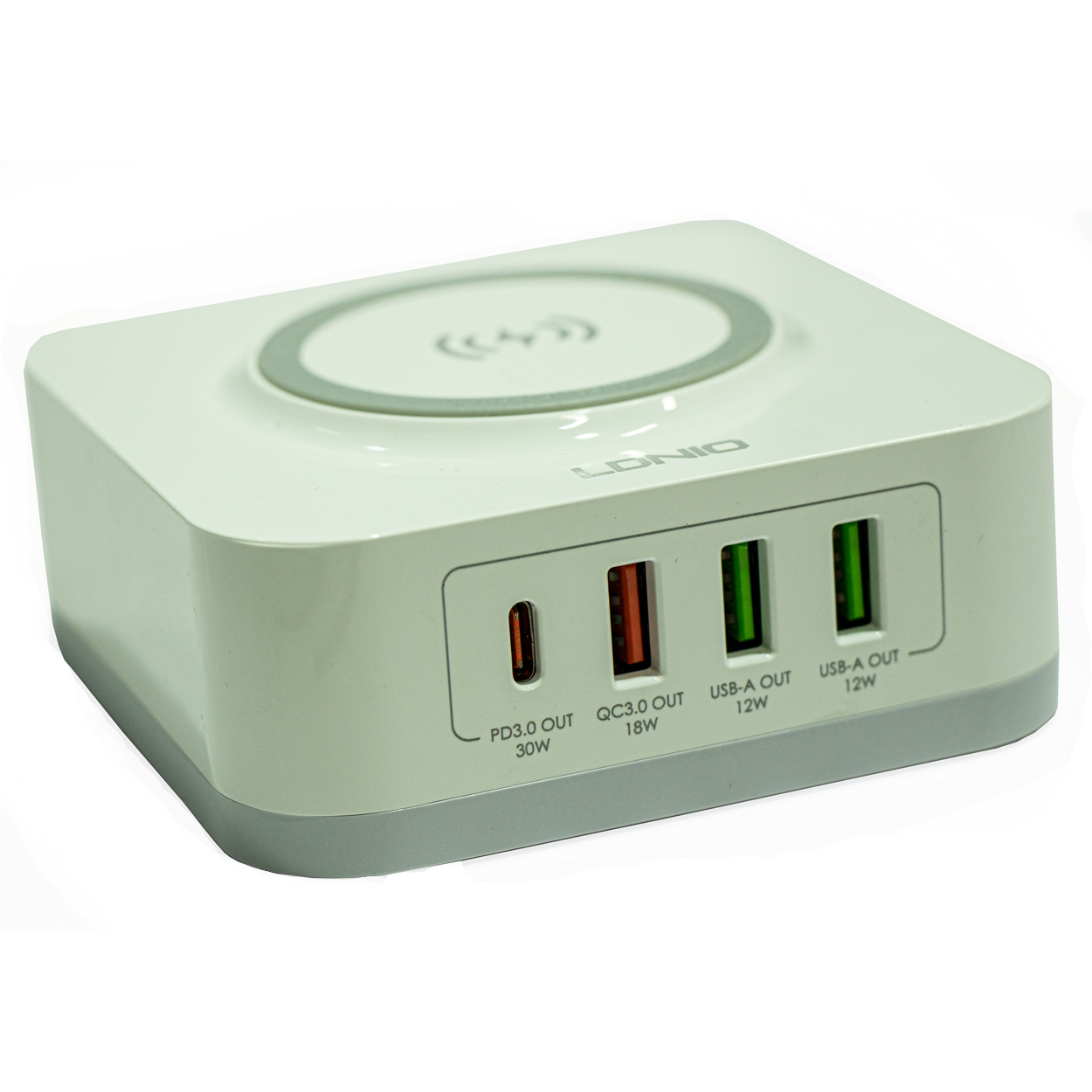 شارژر بی سیم الدینیو مدل AW004