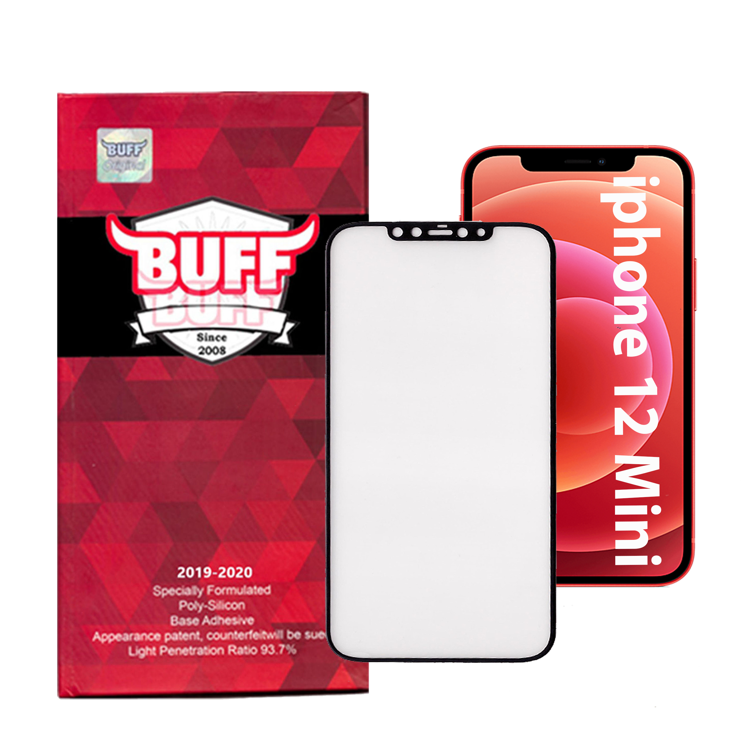 محافظ صفحه نمایش سرامیکی  بوف مدل CFM9 مناسب برای گوشی موبایل اپل Iphone 12 Mini