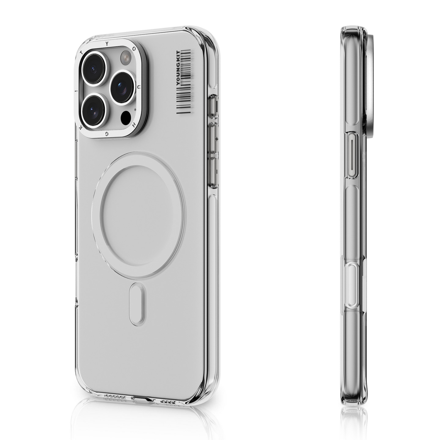 کاور یانگ کیت مدل Crystal Shield مناسب برای گوشی موبایل اپل iphone 16 pro max