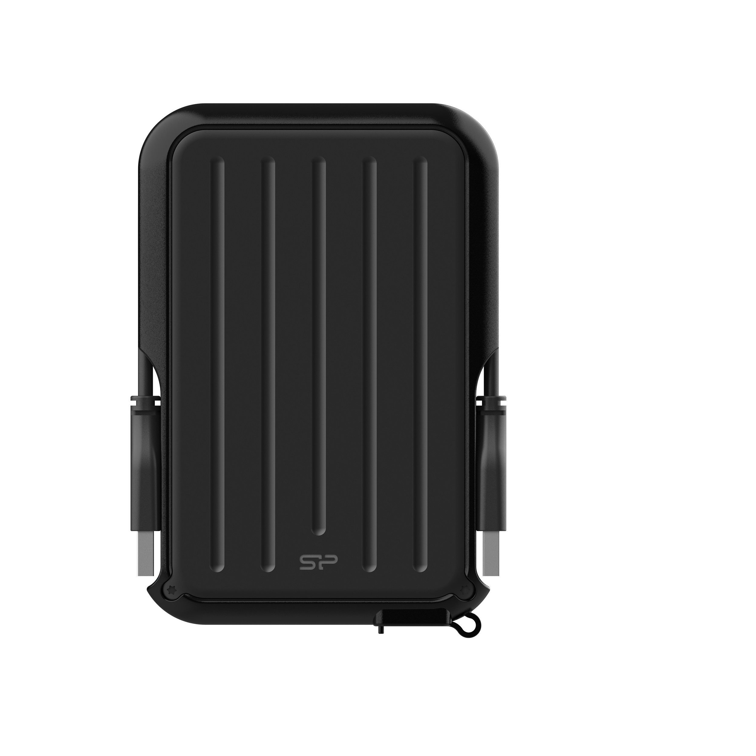 هارد اکسترنال سیلیکون پاور مدل Armor A66 ظرفیت یک ترابایت دارای رابط USB Type-A 3.2