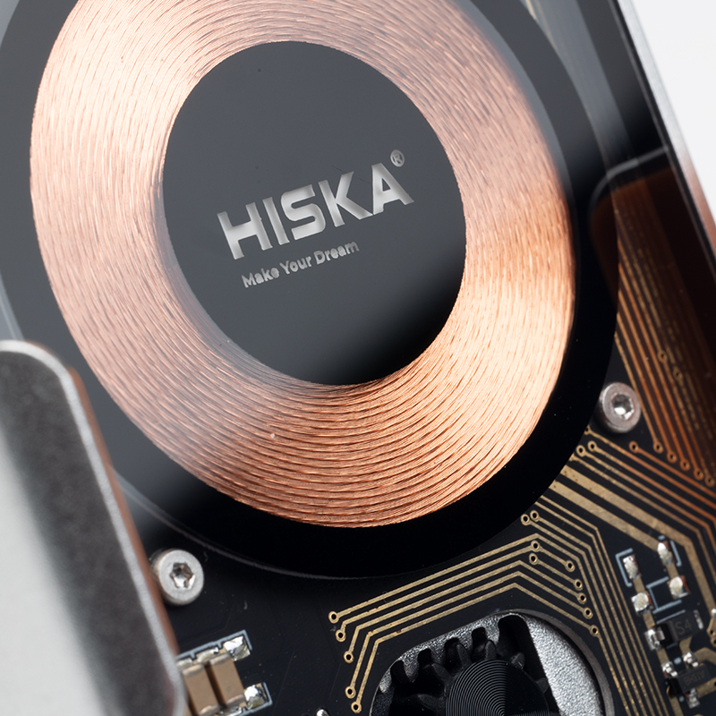 پایه نگهدارنده و شارژر بی سیم گوشی موبایل هیسکا مدل HK-2351W