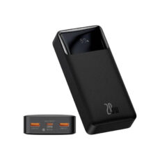 پاوربانک 20 وات باسئوس مدل PPDML-m01 ظرفیت 20000 میلی آمپرساعت