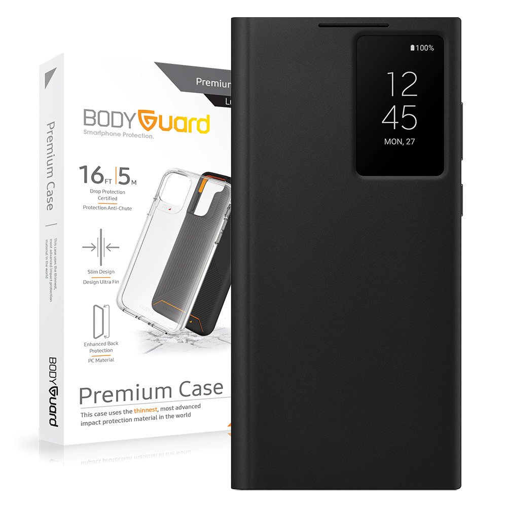 کیف کلاسوری بادیگارد مدل CVC مناسب برای گوشی موبایل سامسونگ Galaxy S22 Ultra