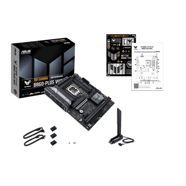مادربرد ایسوس مدل TUF GAMING B860-PLUS WIFI