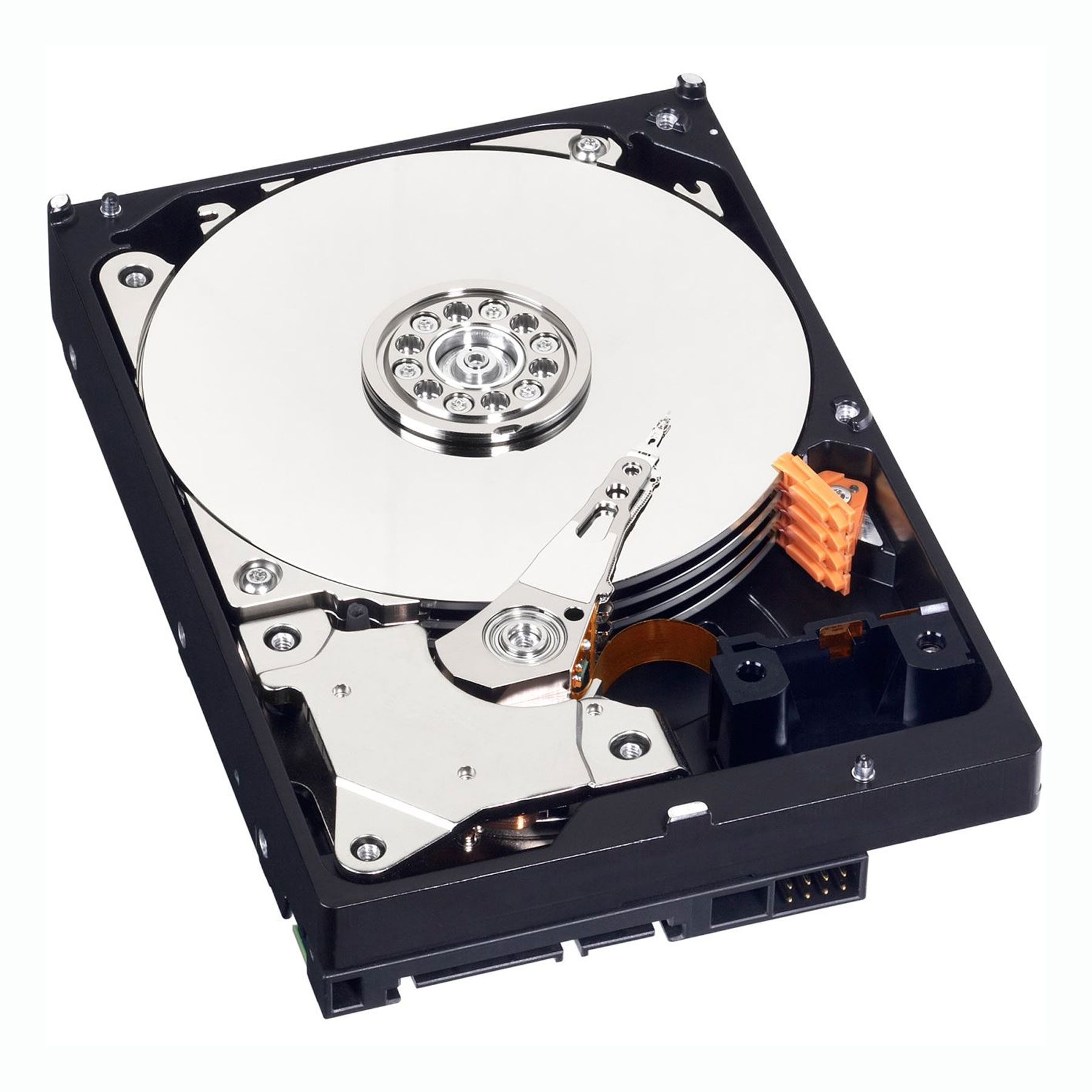 هارد دیسک اینترنال وسترن دیجیتال مدل WD BLUE WD5000AAKX ظرفیت 500 گیگابایت