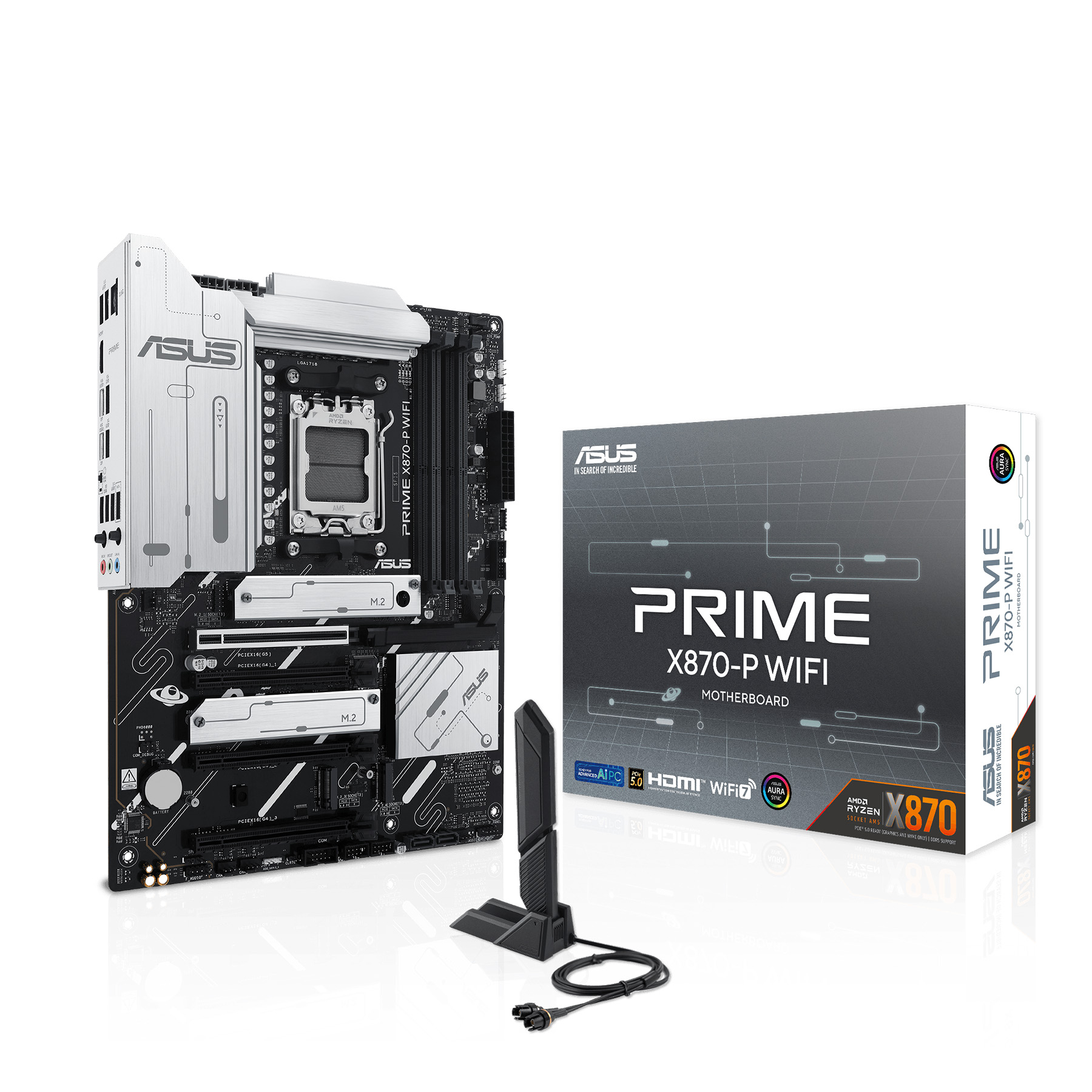 مادربرد ایسوس مدل PRIME X870-P WIFI
