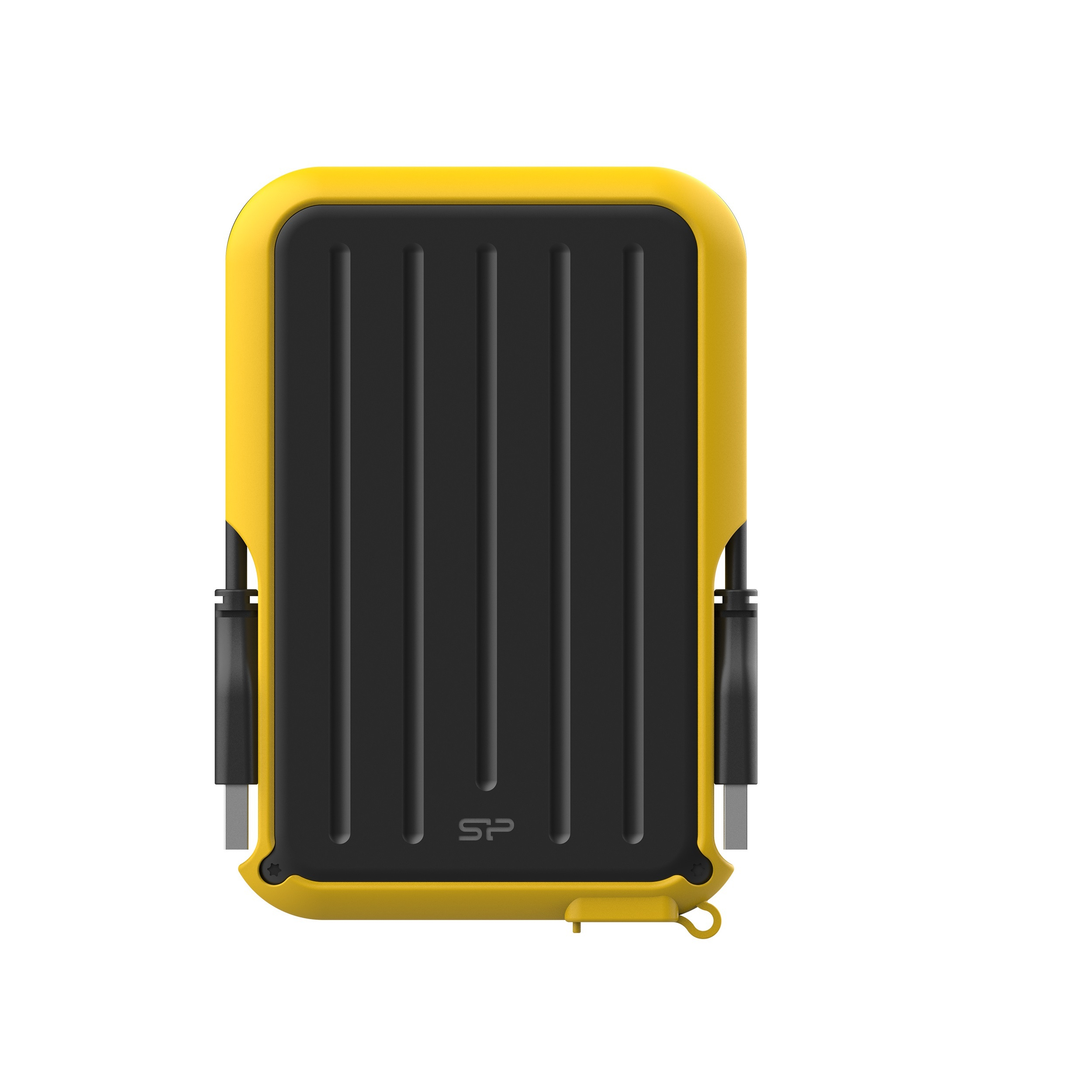 هارد اکسترنال سیلیکون پاور مدل Armor A66 ظرفیت یک ترابایت دارای رابط USB Type-A 3.2