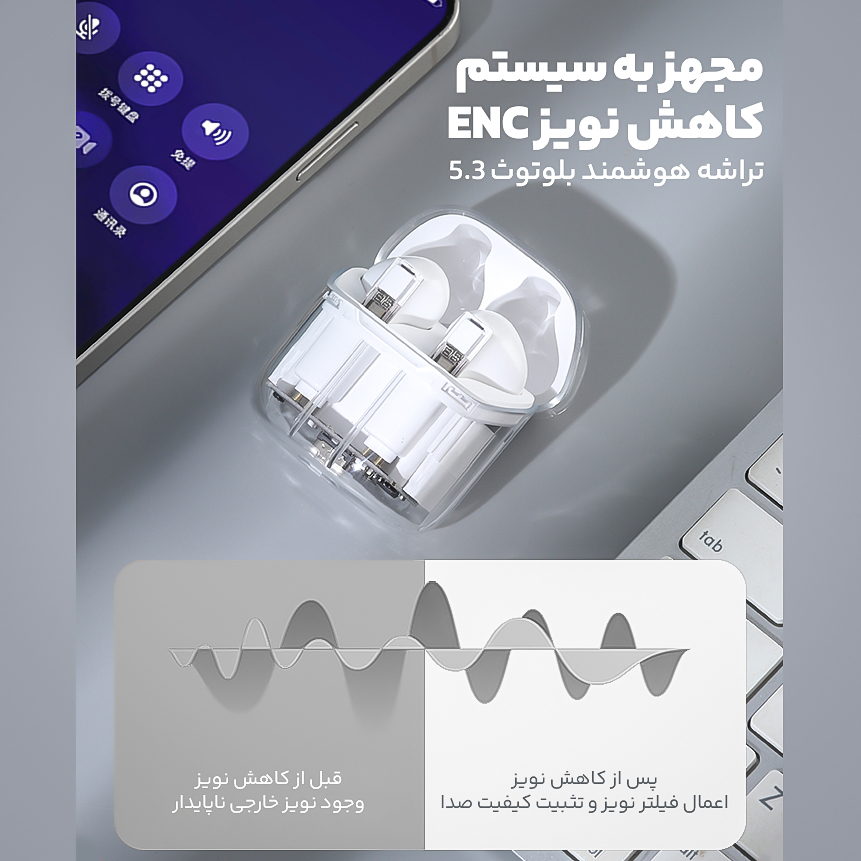 هدفون بلوتوثی مدل HW͏80