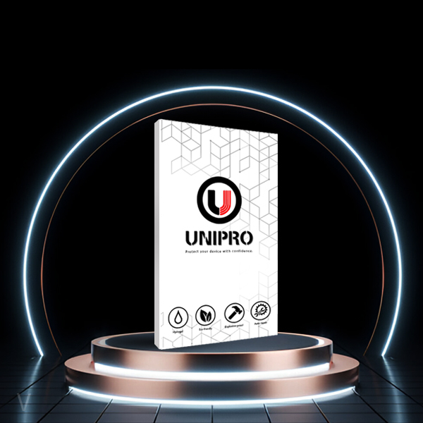 محافظ صفحه نمایش شفاف یونی پرو مدلExplosion proof مناسب برای گوشی موبایل اپل iPhone 16 pro Max