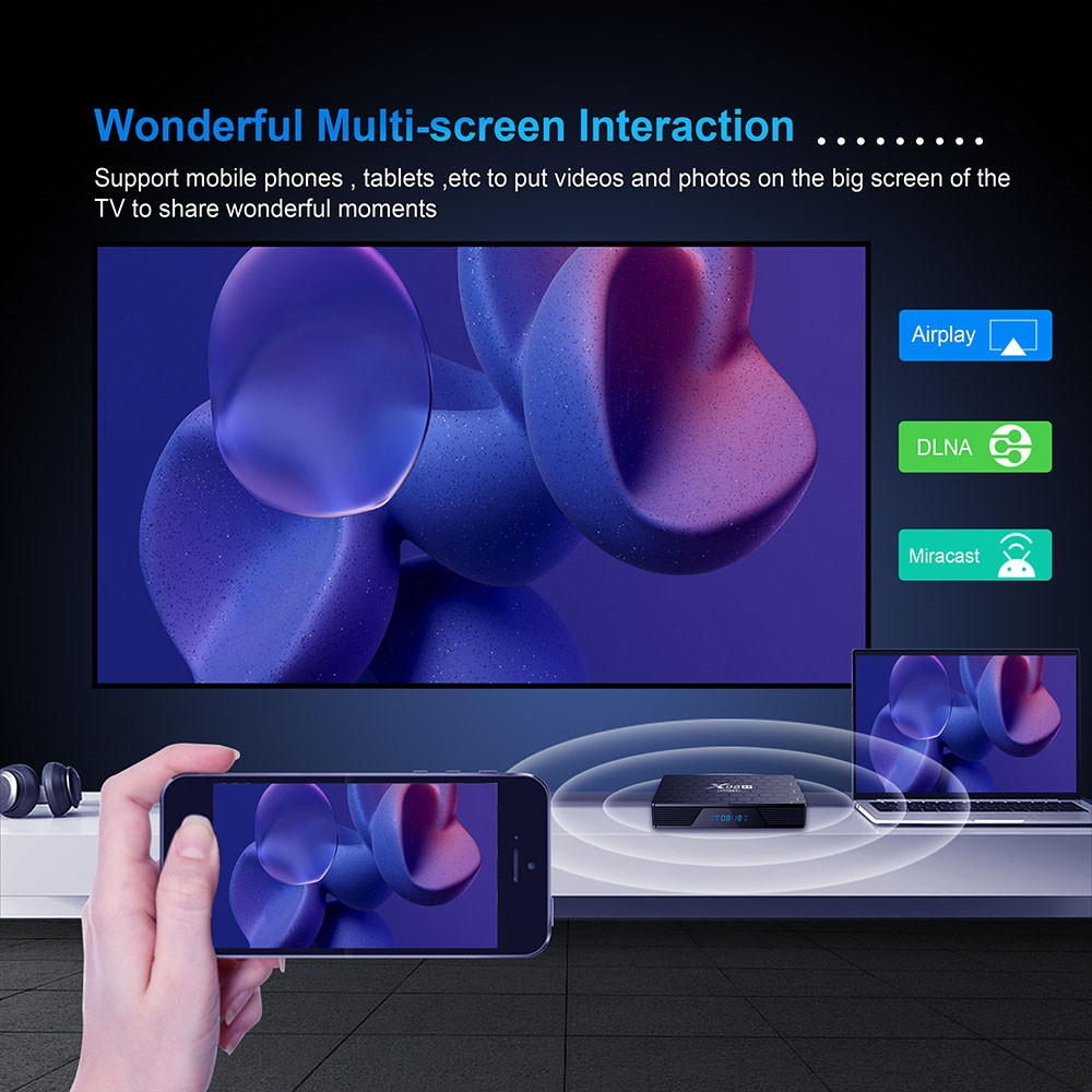 اندروید باکس مدل X98H PRO