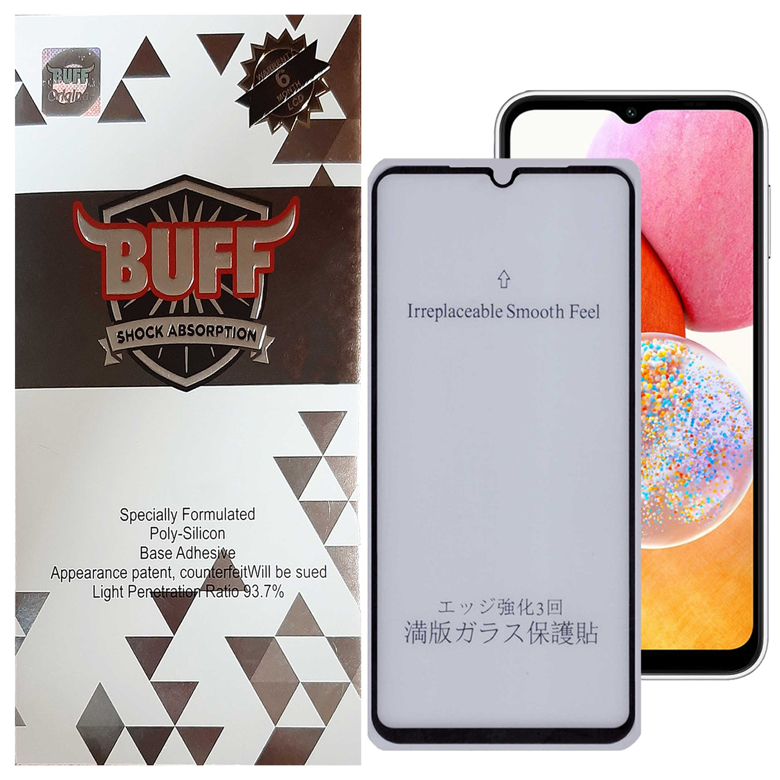 محافظ صفحه نمایش 5D مات بوف مدل 5D-Matte-G مناسب برای گوشی موبایل سامسونگ Galaxy A14 5G/4G