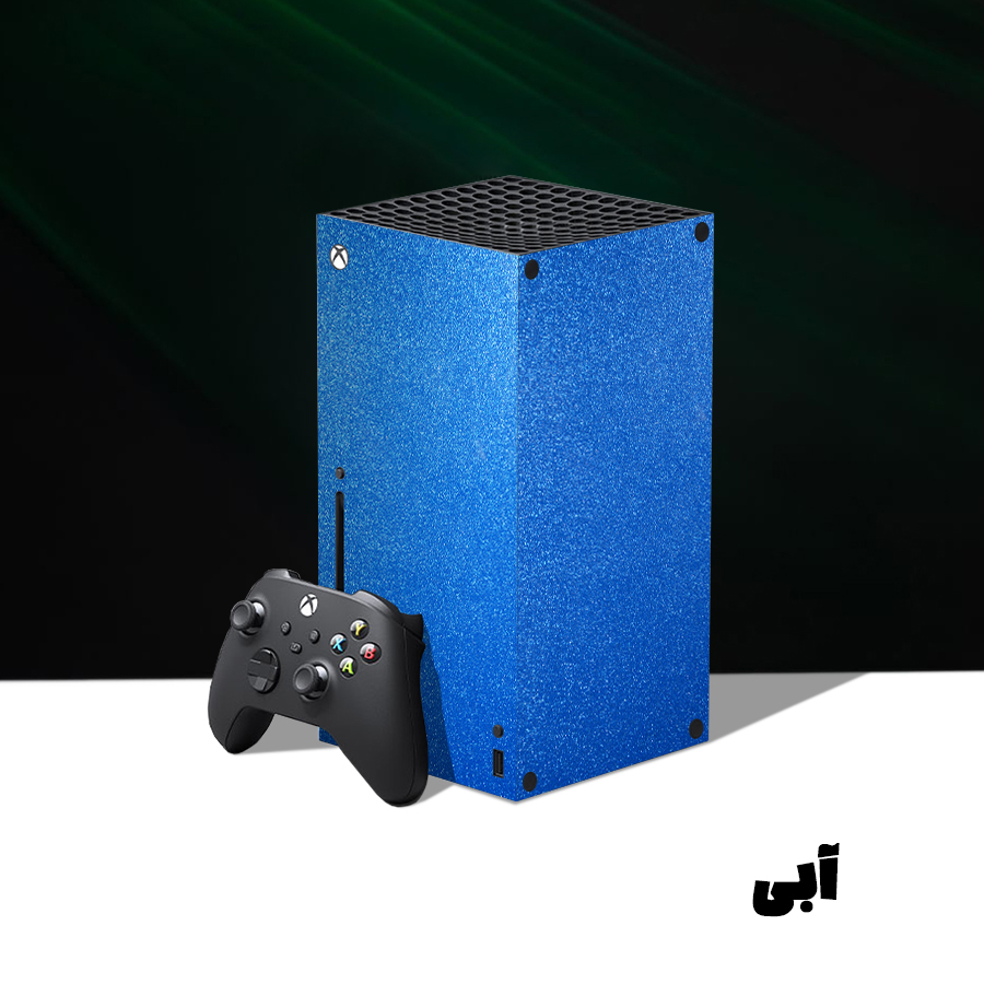 برچسب پوششی کد 02 مناسب برای کنسول بازی مایکروسافتXbox Series X مجموعه 5 عددی
