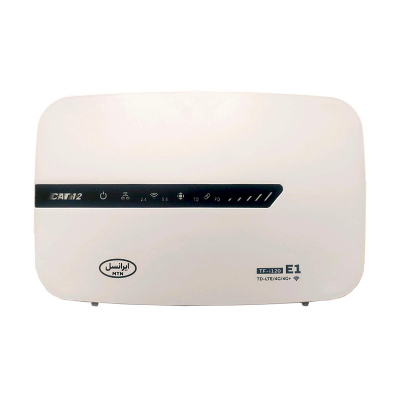 مودم فول اپراتور 4G/TD-LTE ایرانسل مدل TF i120-E1 به همراه 300 گیگ اینترنت یکساله