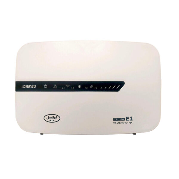 مودم فول اپراتور 4G/TD-LTE ایرانسل مدل TF i120-E1 به همراه 400 گیگ اینترنت یکساله