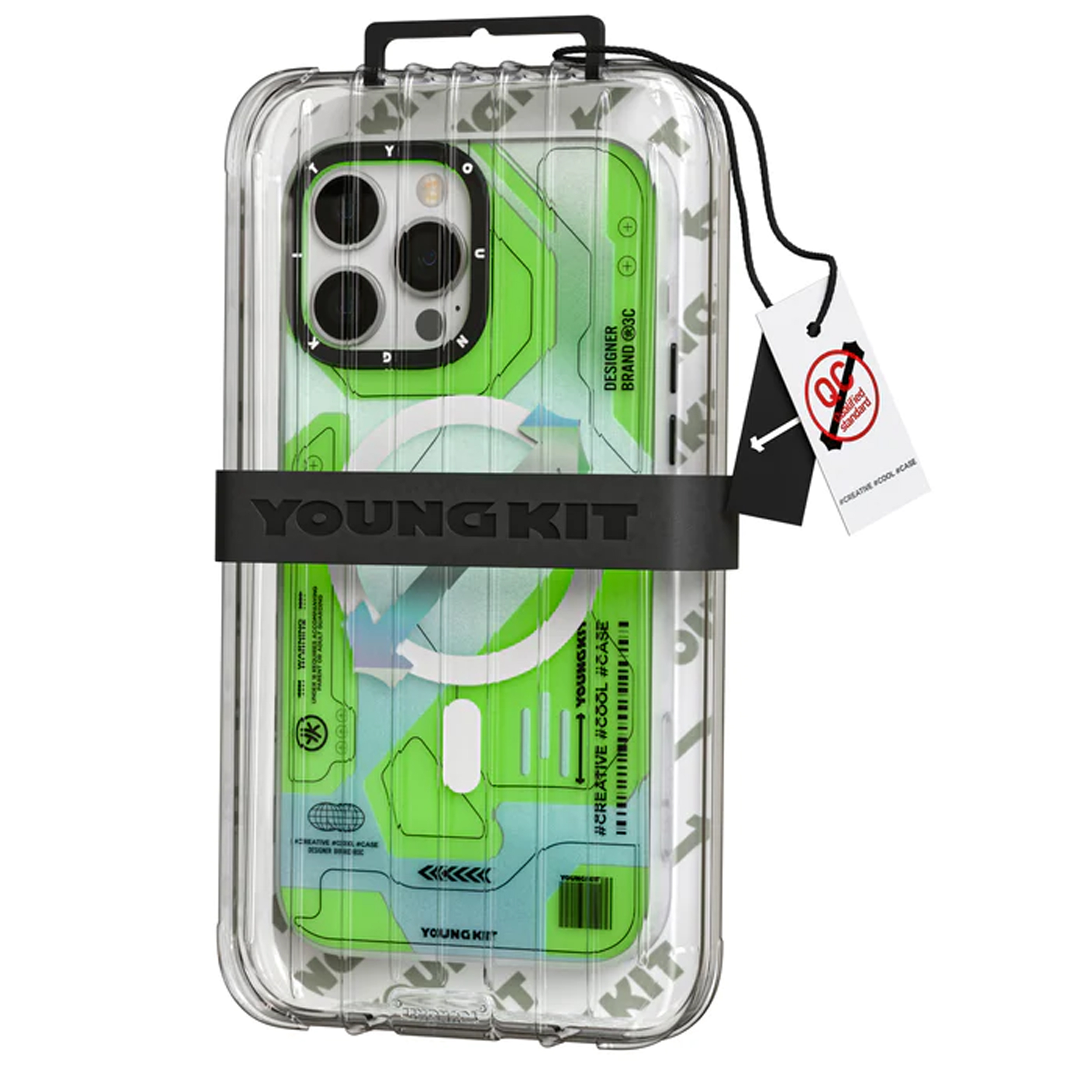 کاور یانگ کیت مدل Metaverse کد META004 مناسب برای گوشی موبایل اپل IPHONE 13