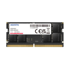 رم لپتاپ DDR5 تک کاناله 4800 مگاهرتز CL40 ای دیتا مدل ADATA Premier ظرفیت 16 گیگابایت