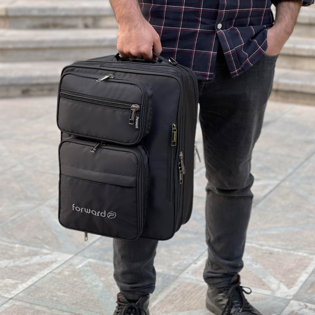 کیف لپ تاپ فوروارد مدل FCLT1081-17 مناسب برای لپ تاپ 17.3 اینچی