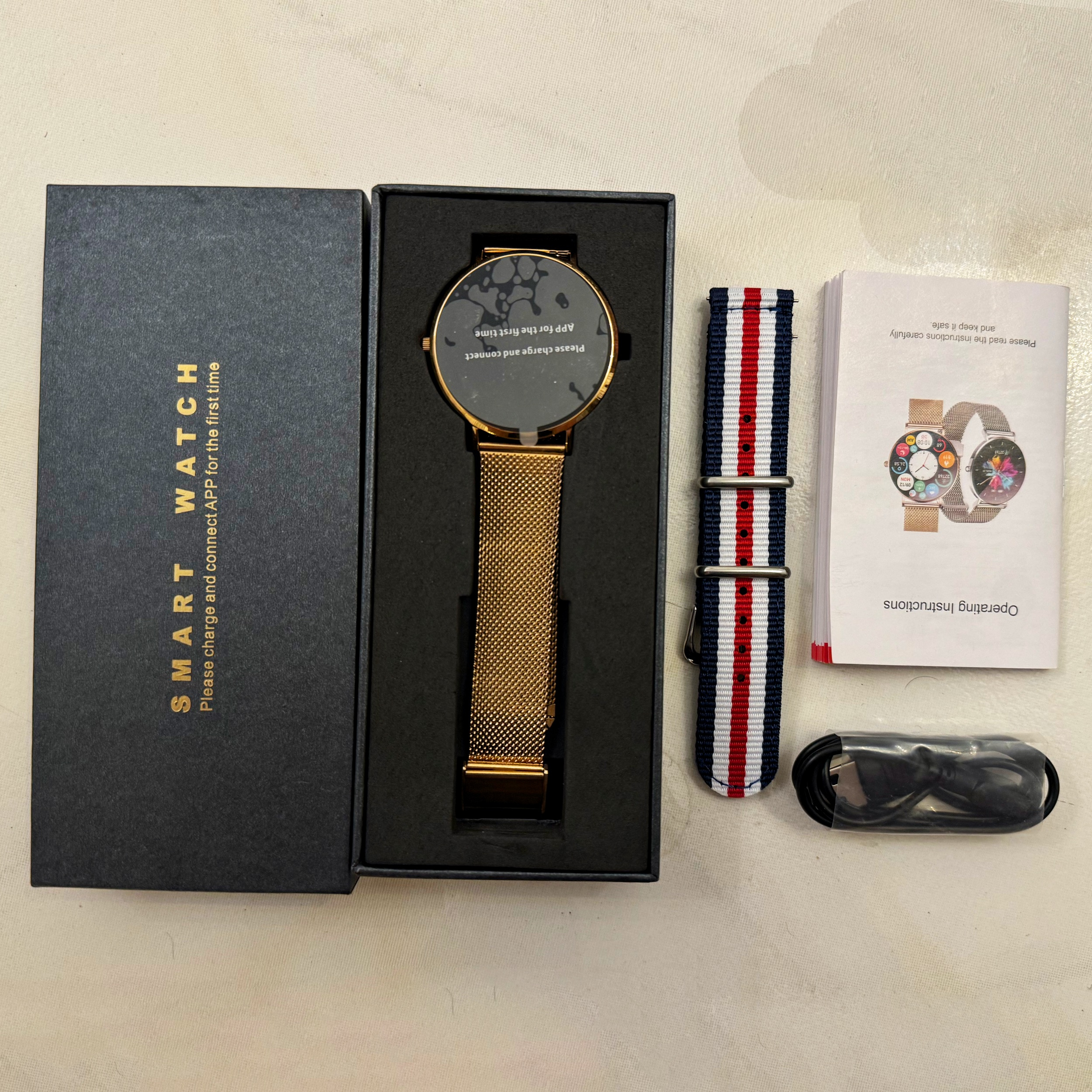 ساعت هوشمند مدل AMOLED T8