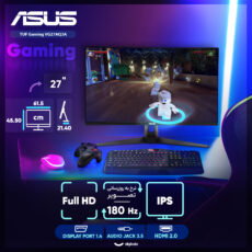 مانیتور گیمینگ 27 اینچ ایسوس مدل TUF Gaming VG27AQ3A