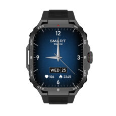 ساعت هوشمند تی سی اچ مدل Z10 Ultra، مناسب برای ورزش، روزمره، دارای قابلیت‌های صفحه نمایش رنگی و لمسی، کنترل موسیقی، قابلیت مکالمه از طریق بلوتوث، بند سیلیکونی