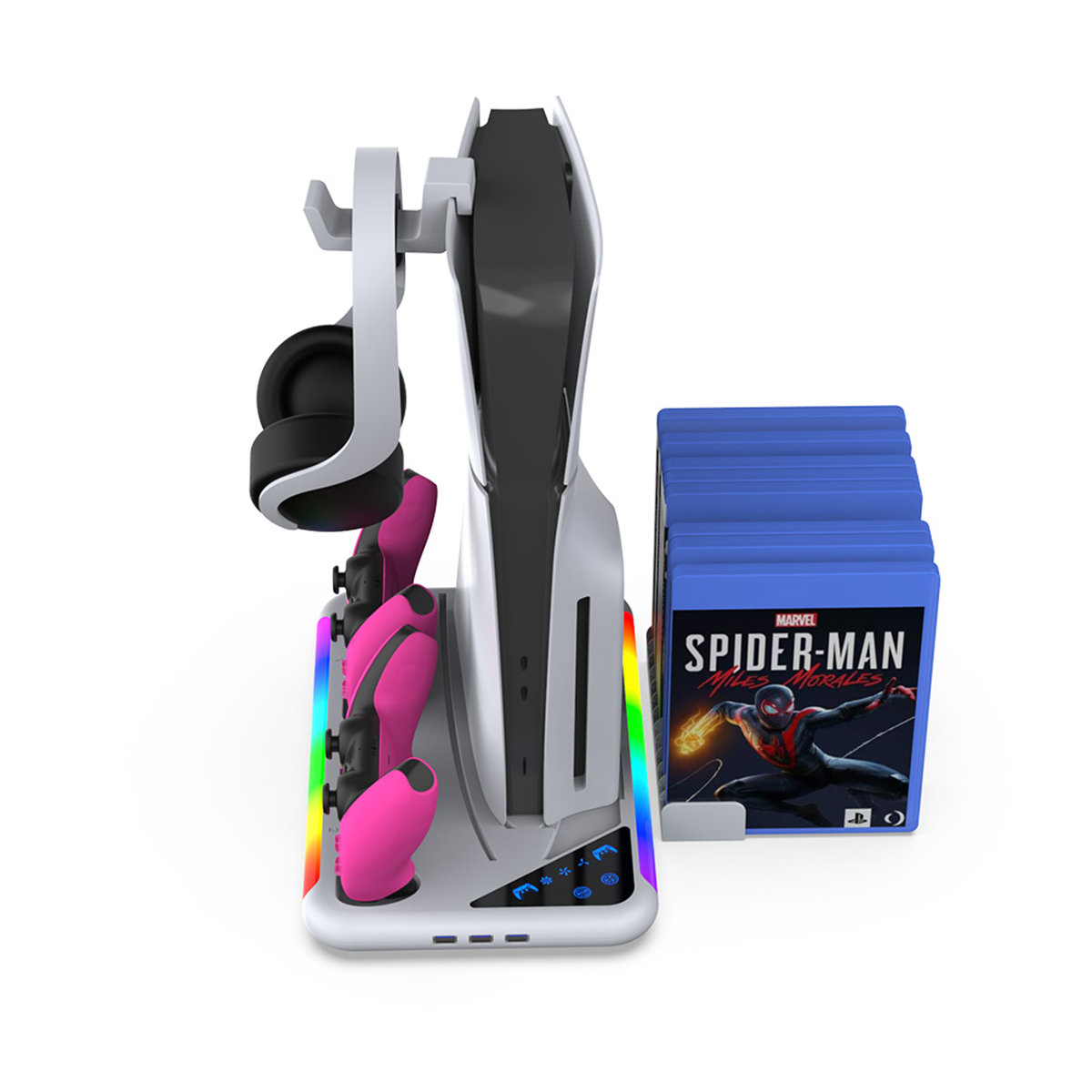 پایه چند منظوره پلی استیشن 5 دابی مدل TP5-3557 P5/P5 SLIM