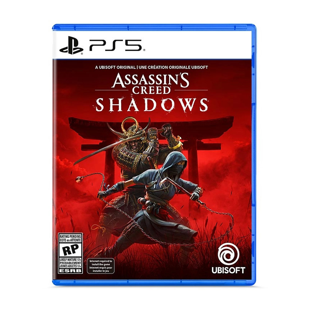 بازی سونی مدل Assassins creed Shadow Ps5