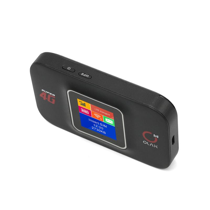 مودم 4G LTE قابل حمل  اولاکس مدل MF982