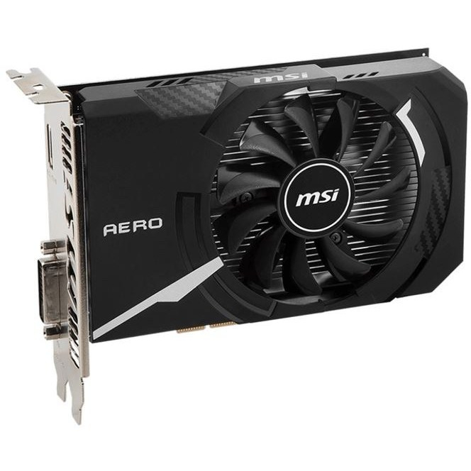 کارت گرافیک مبتنی بر NVIDIA ام اس آی مدل GT 1030 Aero ITX 4GD4 OC