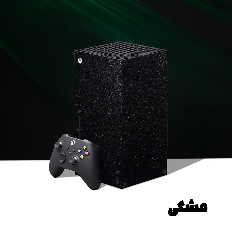 برچسب پوششی کد 02 مناسب برای کنسول بازی مایکروسافتXbox Series X مجموعه 5 عددی