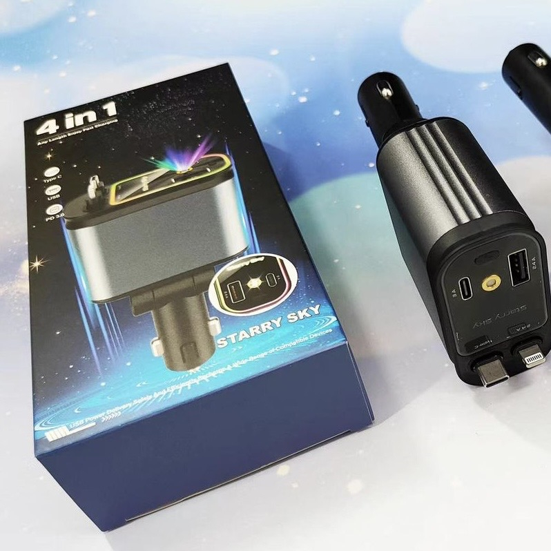 شارژر فندکی 66 وات مدل B1