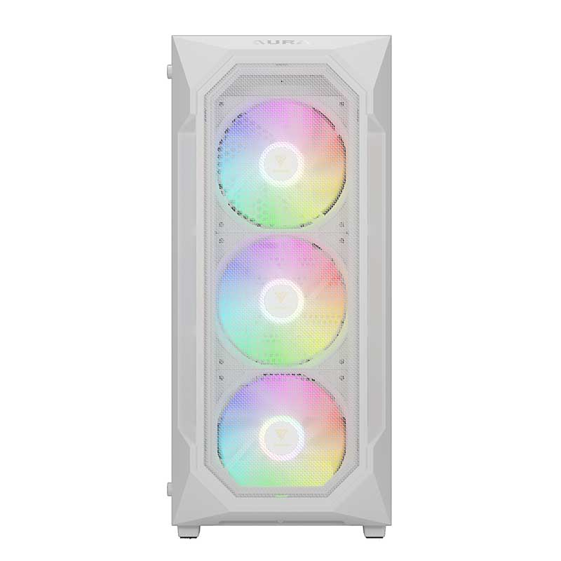 کیس کامپیوتر گیم دیاس مدل AURA GC1 ELITE WH ARGB